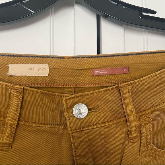 Stylish Mustard Pants for Women - Picture 3 of 6